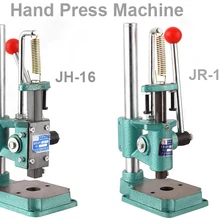 Máquina de prensa manual jh16/jr16, pequena máquina industrial de pressão manual