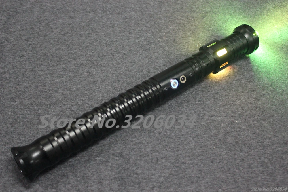 Lightsaber Children's Toy War Light Sword Metal Gift Collection Laser Sword Sound Emitting Light Boy Cosplay Toys  (13)