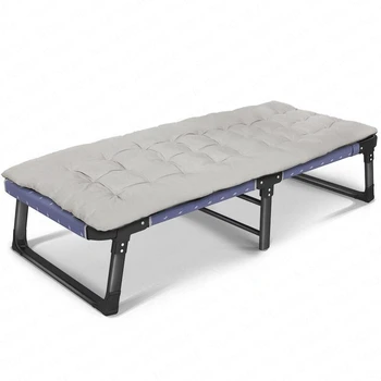 

Enjoy The Fun Of The New Lunch Bed Folding Bed Office Nap Bed Accompanying Bed Home Invisible Sheets People Adult Recliner