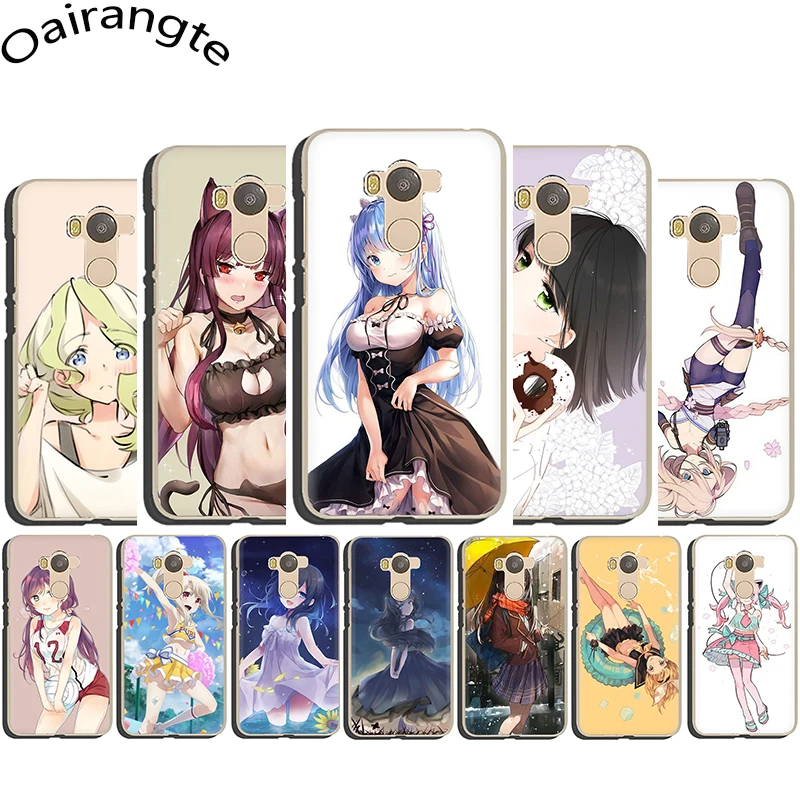 

Sexy Cartoon Anime Kawaii Girl Hard phone Case for Redmi 4A 4X 5 6 A Plus Pro 7 GO Note 4 4X 5 6 7 8 Pro 5A Prome 7A K20 Pro