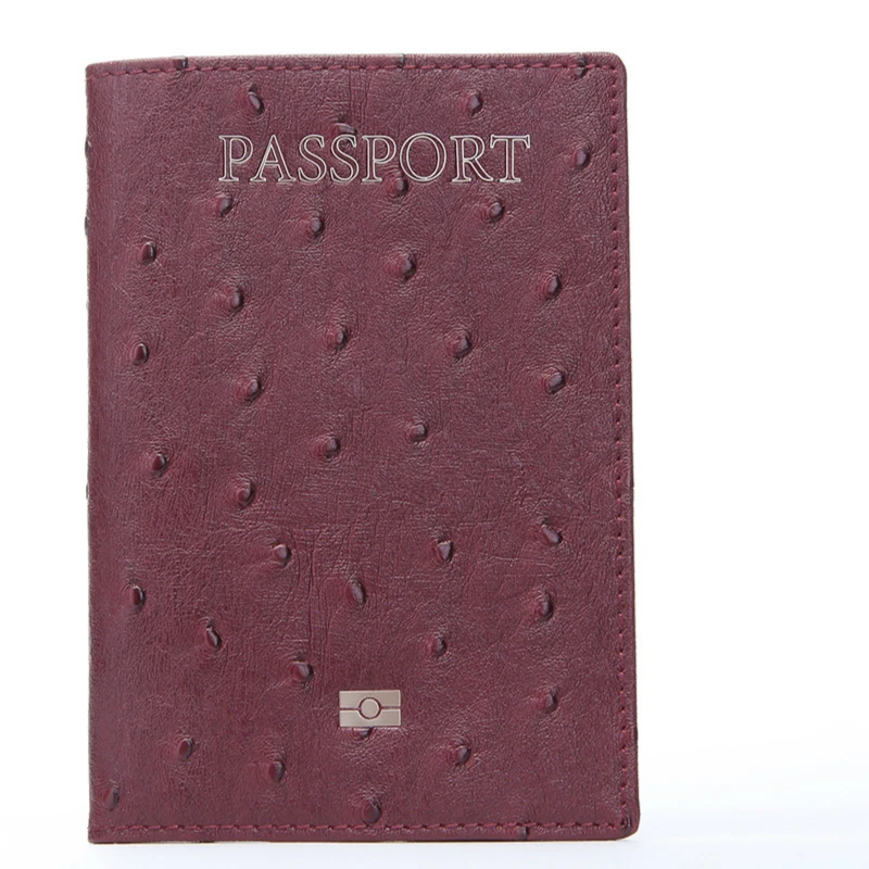 Professioal passport bag Passport Holder Leather Passport Bags New