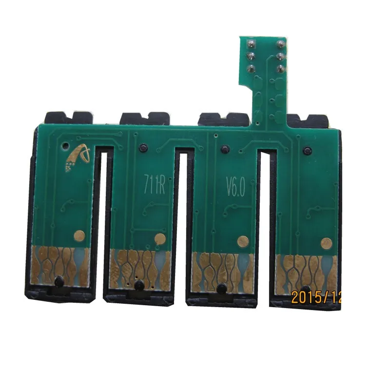 Постоянный чип T0711 71 ciss для принтера EPSON Stylus SX600FW SX610FW BX600FW BX610FW Office B40W BX300F BX300FW BX310FN |