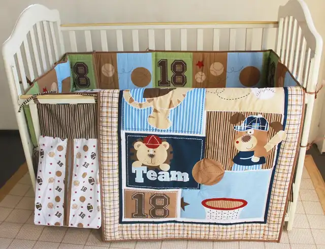 bassinet bedding set bumper and skirt