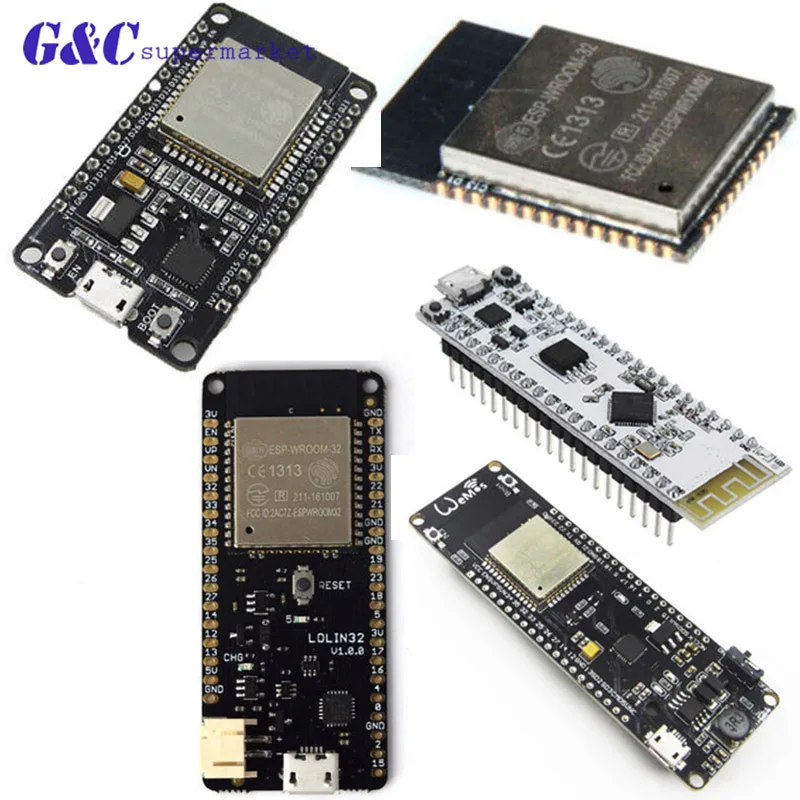 Беспроводная плата разработки ESP8266 WEMOS WIFI Bluetooth | Электронные компоненты и