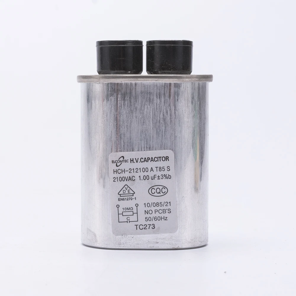DR1 microwave oven capacitor 1UF 2100V explosion proof running motor start washing machine capacitor for household appliance DR1 microwave oven capacitor 1UF 2100V explosion proof running motor start washing machine capacitor for household appliance