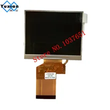 Yuxian 1 шт. 3," 3,5 дюймов TFT цветной ЖК-дисплей панель 320*240 RGB HX8238 ttl интерфейс 54 контакта 0,5 мм Шаг LT035A-02A LQ035NC111