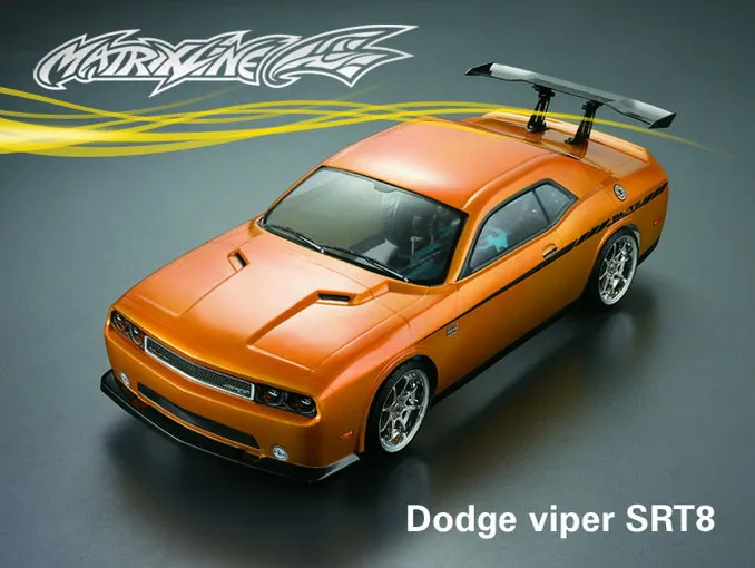 1 комплект viper SRT8 1/10 1:10 RC PC корпус 190 ширина прозрачный чистый без крашеный для