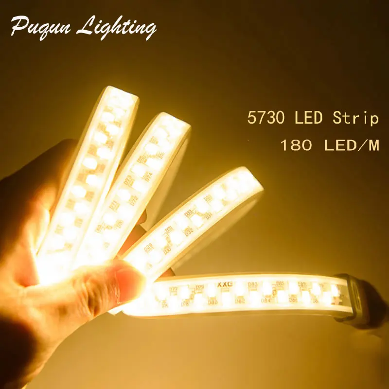 LED Strip Lighting AC 220V 240V IP67 Waterproof 5630 5730 SMD 180 LEDs/m Tape Ribbon Rope Light 1M 2M 3M 5M 10M 15M 20M 50M цена LED Strip Lighting AC 220V 240V IP67 Waterproof 5630 5730 SMD 180 LEDs/m Tape Ribbon Rope Light 1M 2M 3M 5M 10M 15M 20M 50M цены онлайн