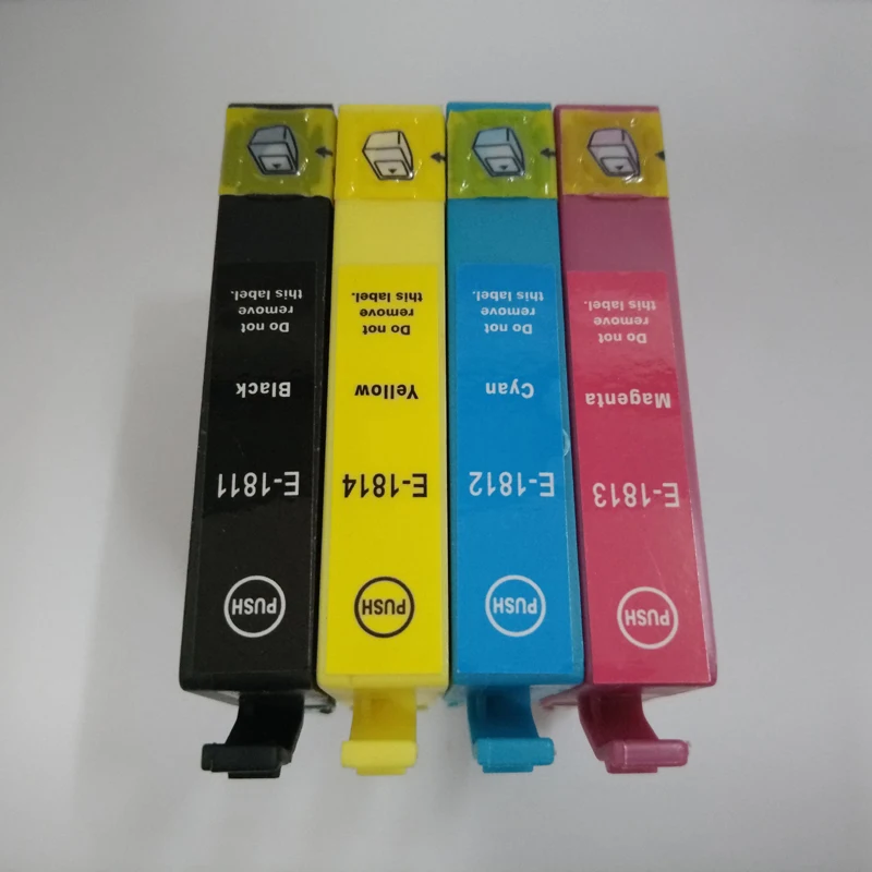 Vilaxh 1 компл. T1811 чернильный картридж для Epson xp-202 XP-225 XP-212 XP-215 XP-312 | Компьютеры и офис