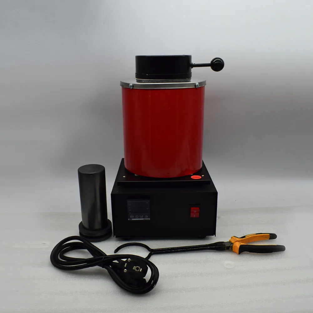 220V 2KG mini melting furnace metal melting furnaces small melting