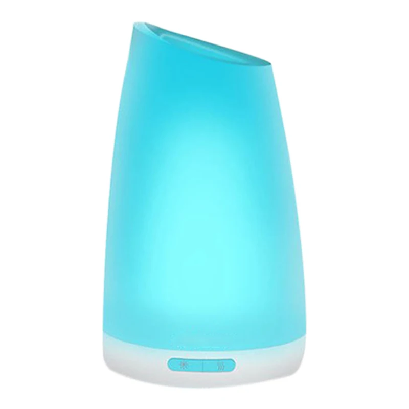

New Us Plugs 100Ml Essential Oil Diffuser, Cool Mist Humidifiers With 7 Colorful Led Lights, Adjustable Mist Mode, Waterless A