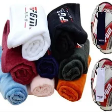 Высокое качество 40*55 см чистые хлопчатобумажные полотенца для гольфа спортивное полотенце