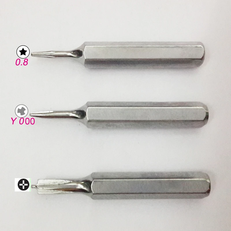 Mark paneel ga sightseeing Pentalobe Magnetische Schroevendraaier Bits Set Y000 Tri Wing Y 0.8  Schroevendraaier Bit Tool voor iPhone X 8 7 plus 6 S Plus Apple  Horloge|screwdriver bit set|bit settri wing - AliExpress