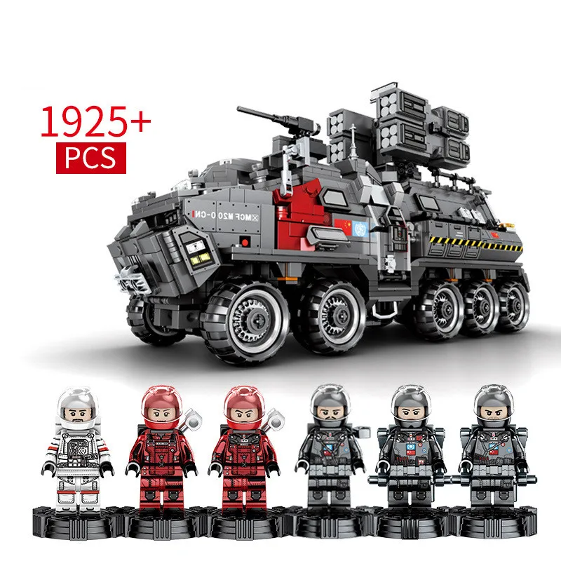 

1925pcs Boys Building Blocks Earth Wander Compatible Legoings City Engineer Series Large Transporter Car Bricks Birthday Gifts