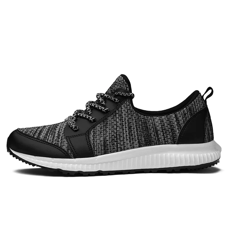 

2018 Spring And Summer New Trendy Lightweight Flying Ssneakers Non-slip Wear Boots Sports Shoe Running Men's Shoes Male