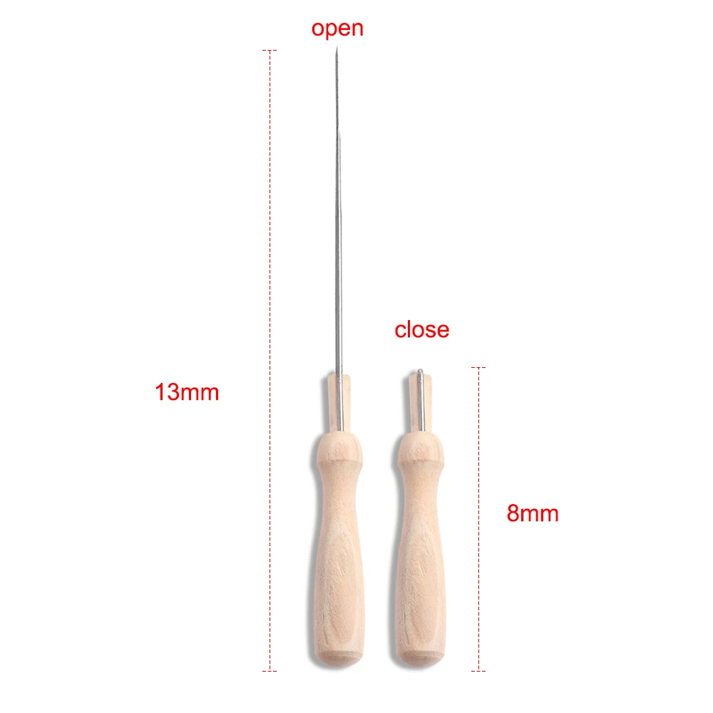 60 шт. практичные иглы для валяния, штифтовые инструменты из войлока, шерстяные штифты+ деревянные ручки, швейные инструменты