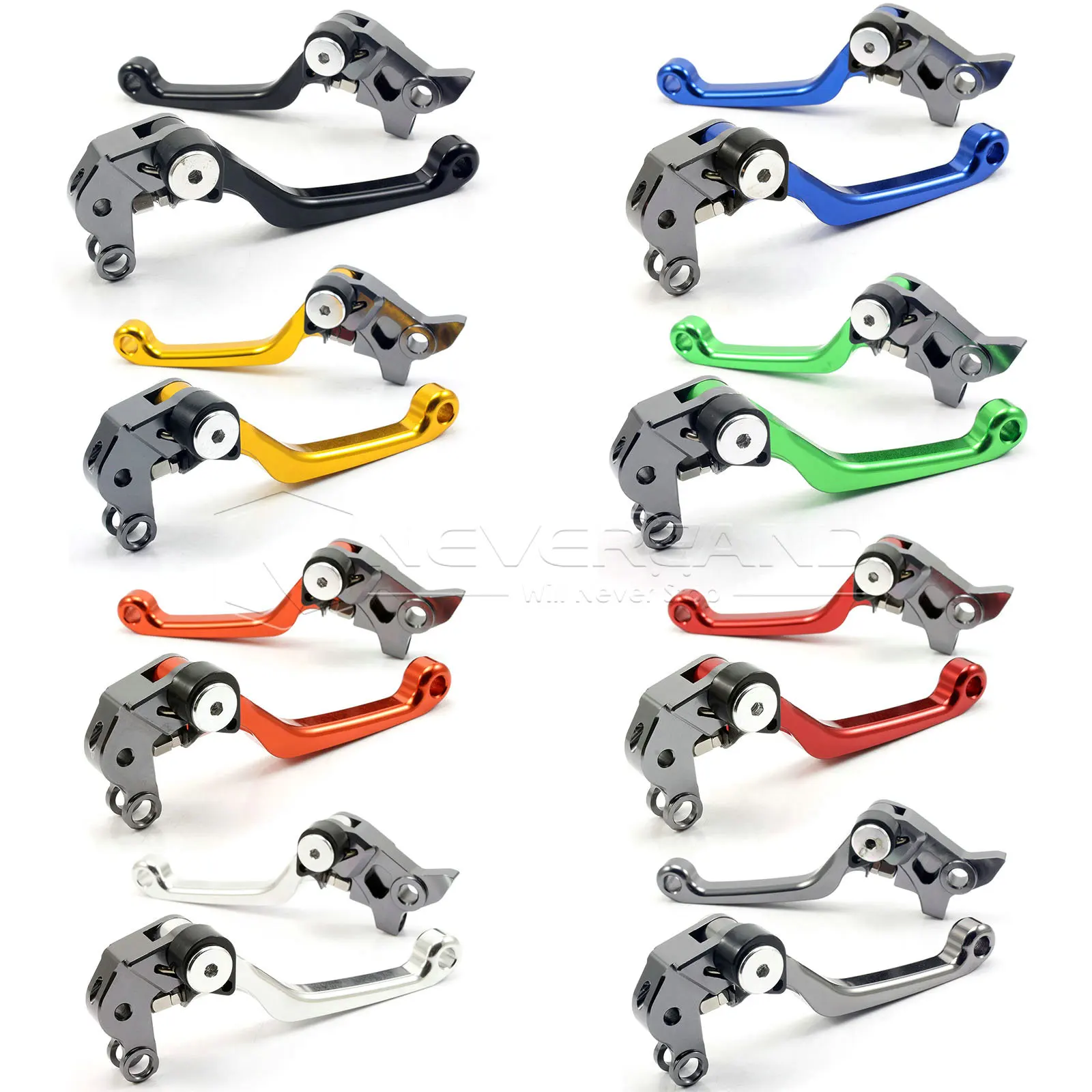 

65SX 65XC 2004-2011 85SX 85XC 2003-2011 65 85 SX XC CNC Dirt bike Pivot Brake Clutch Levers Motorcycle Accessories For KTM