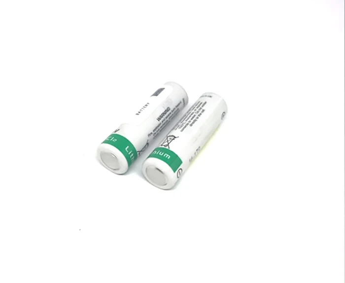 

2 PCS/lot new for SAFT LS14500 AA ER14505M 2600mah 3.6v lithium battery,instruments and meters backup power supply