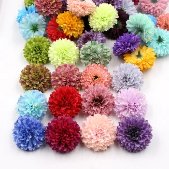 

5pcs 5cm Mini Artificial hydrangea Flowers DIY Wreath Artificial Flowers For Wedding Party Home Decoration Accessories