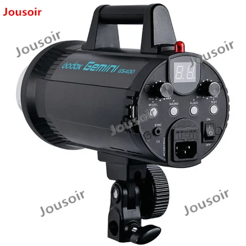 Godox GS400 400 Вт 220 В высокоскоростная студийная стробоскоп фотовспышка Лампа головка для портретной модной свадебной художественной фотографии CD50