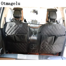 Изоляционный коврик для домашних животных для больших собак, раздельная кабина для автомобиля, аксессуары для путешествий, переноска для собак, коврик с сумкой для хранения