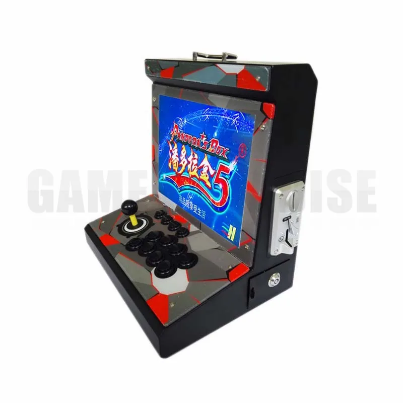 1 player arcade fighting game machine 2