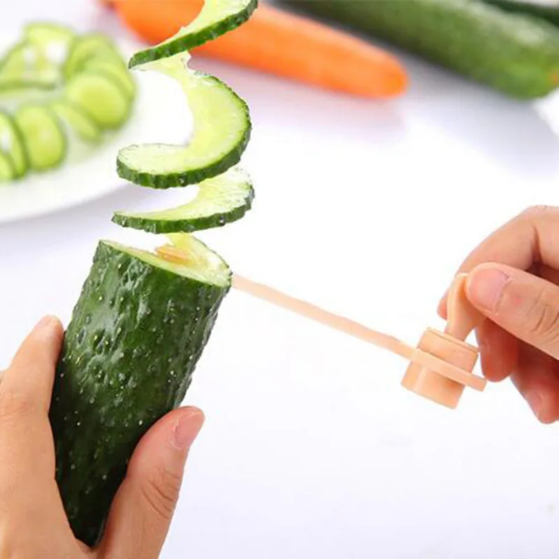 

1pc Hot High Quality Carrot Spiral Slicer Kitchen Cutting Models Potato Cutter Cooking Accessories Home Gadgets ramdom color