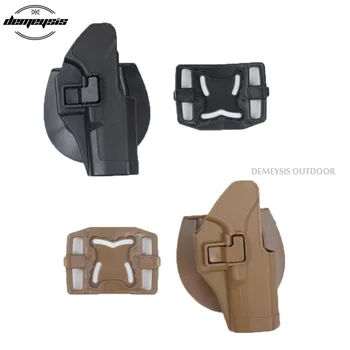 

New Arrivals Glock 17 19 23 32 36 Military Tactical hunting accessories Belt airsoft gun Holster for Glock