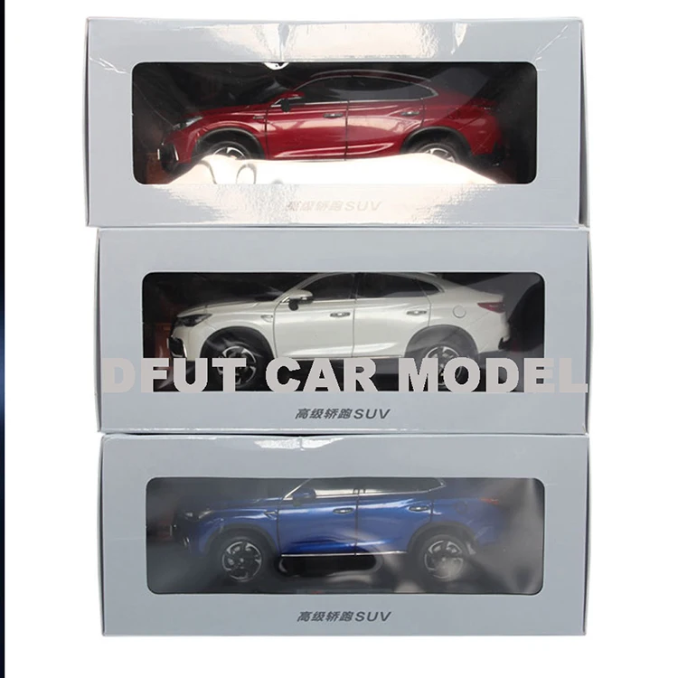 diecast 1:18 Alloy Pull Back Toy CS85 coupe Car Model Of Children's Toy Cars Original Authorized Authentic Kids Toys