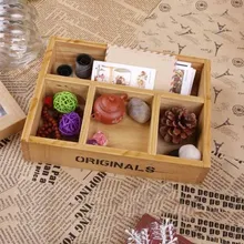2016 Zakka стиль деревянный лоток сделать старый продуктовый ящик для хранения творческий декоративные подносы