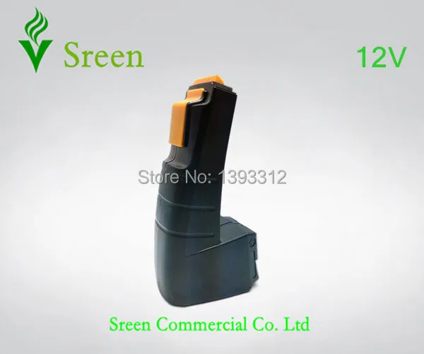 

1500mAh NI-CD Rechargeable Power Tool Battery Replacement for Festool 12V BPH12C CDD12 CDD12E CDD12ES CDD12ESC CDD12FX CDD12MH