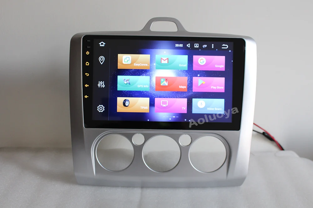Perfect Aoluoya IPS 4GB RAM 32GB ROM Octa Core Android 8.0 CAR DVD Player Radio GPS Navigation For Ford Focus 2 2007 2008 2009 2010 2011 10
