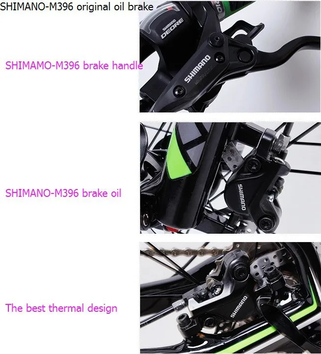 Clearance 26inch carbon fiber mountain bike 27speed Shiman0 bicycle fork oil disc brakes gas ultralight carbon fiber frame Super light 4