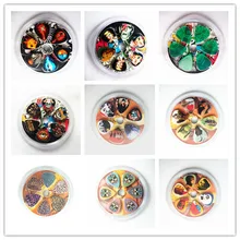 6pcs one set 12 pcs /disc  Guitar Picks With Box Combo Bass Puas Palhetas Guitarra picks With Plectrums La metralla 6pcs one set 12 pcs /disc  Guitar Picks With Box Combo Bass Puas Palhetas Guitarra picks With Plectrums La metralla
