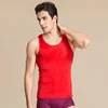 Summer Men Tank Tops 100% Real Silk O-neck Knitted Casual Vest Male Casual Comfortable Cool Breathable Tank Tops 9501 ► Photo 3/6