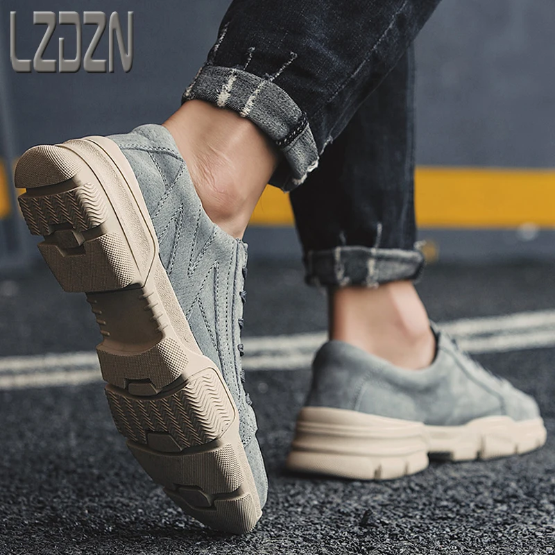 Sneakers D'été Automne Beige Hommes Respirant Sneaker Haute Top noir Chaussures Bottes Loisirs De Casual gris Designer Mode Mens Printemps IYWH9e2bED