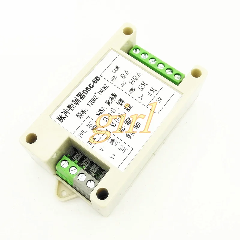 

Stepping servo motor pulse controller PLC pulse quantitative position control back to point DSC-6D