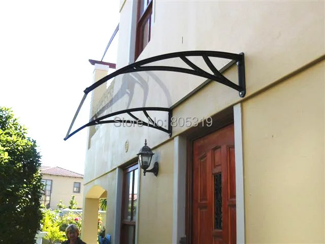 

80*100cm Door&Window Awning Smoking Shelter Weatherproof door canopy