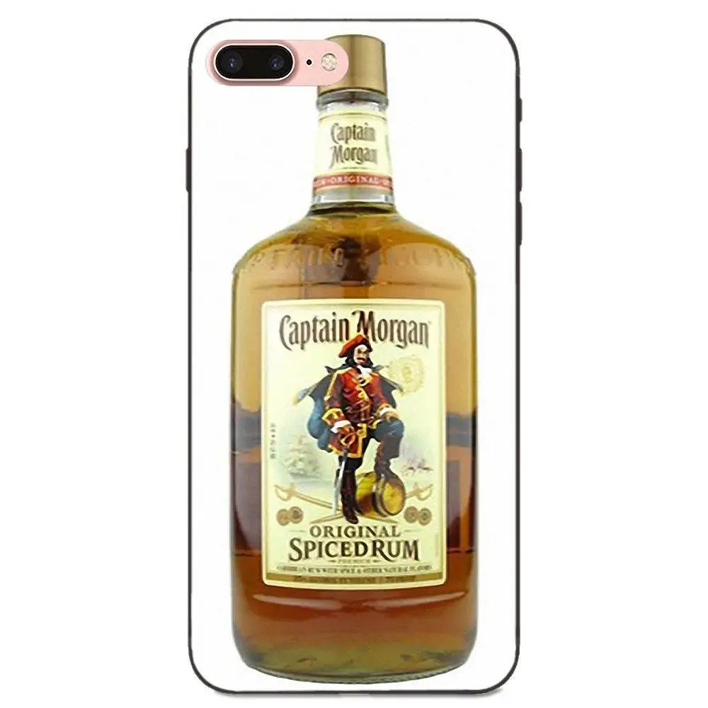 Чехол для телефона Captain Morgan с принтом золотого вина Huawei Honor Enjoy Mate Note 6s 8 9 10 20 P20 P30 Lite