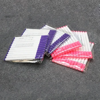 

Ink Fabric Marker Marking Pens DIY Needlework Home Tool 4pcs/set Stitch Markers Soluble Cross Stitch Water Erasable Pens