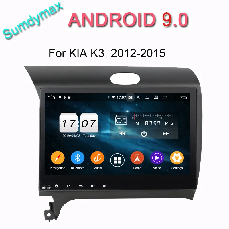 Top 10.1inch octa core android 9.0 car dvd player for Kia K3 RIO frote 2012-2015 with gps navigation wifi bluetooth audio stereo 0 Top 10.1inch octa core android 9.0 car dvd player for Kia K3 RIO frote 2012-2015 with gps navigation wifi bluetooth audio stereo 0