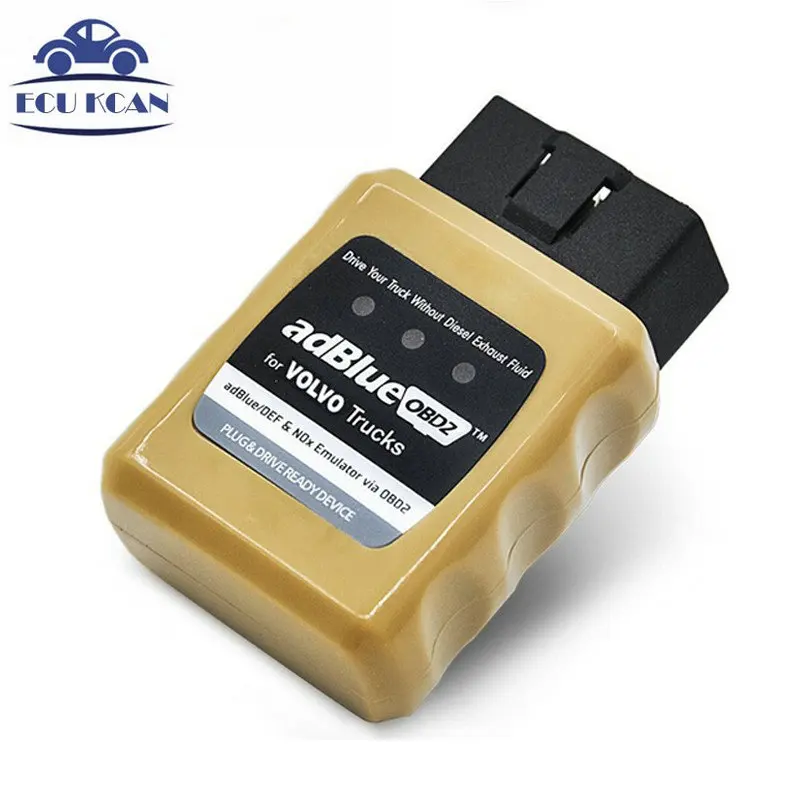 Цена за DHL Доставка AdblueOBD2 Для Грузовых Автомобилей VOLVO Adblue Эмулятор Adblue/DEF Nox Эмулятор Подключи и Драйв Готовое Устройство по OBD2 Цена за DHL Доставка AdblueOBD2 Для Грузовых Автомобилей VOLVO Adblue Эмулятор Adblue/DEF Nox Эмулятор Подключи и Драйв Готовое Устройство по OBD2