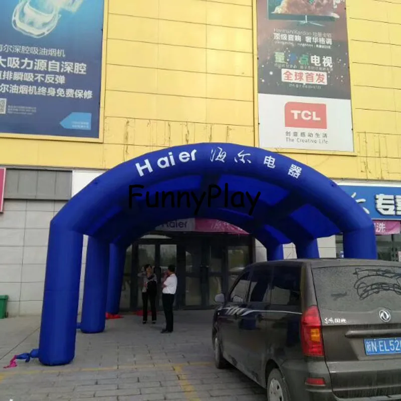 Large Arch tent For Ourdoor Event inflatable tunnel  inflatable tent tunnel  arch shape inflatable tunnel toy tents