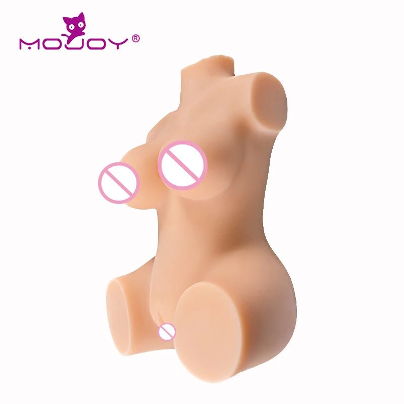 MOJOY Mini Pretty искусственная Водонепроницаемая силиконовая Секс кукла с огромной