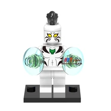 Única Venda de star wars de super-heróis da marvel Tigre Branco modelo de blocos de construção tijolos brinquedos para as crianças brinquedos menino
