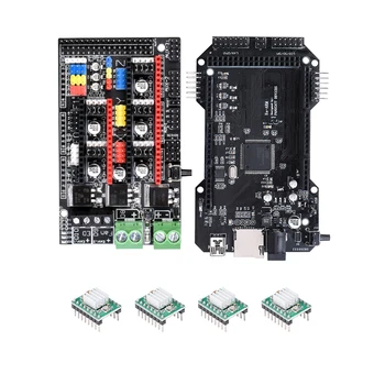 

BIGTREETECH Clone Re-ARM 32 Bit Control Board with Ramps1.6 Plus + TMC2130/TMC2208/DRV8825/A4988 Mega2560 for 3D Printer