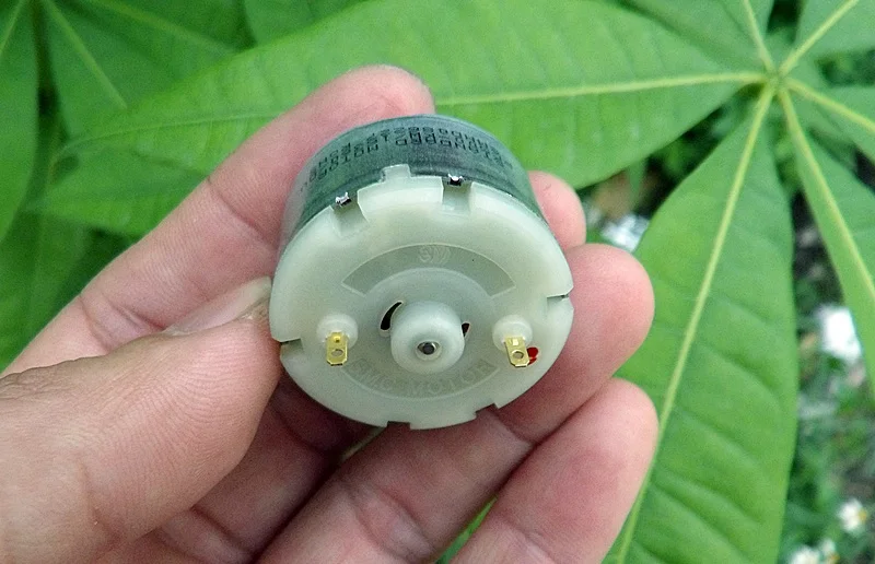 6 шт./лот Стандартный RC500 16360 DC3V 6V 2000 4280 об/мин углеродный щеточный мотор