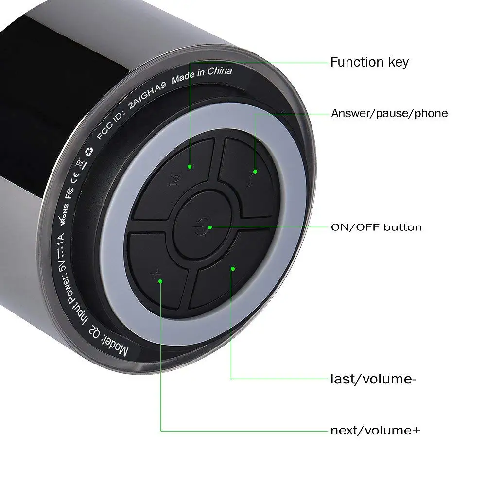 Lenrue A2 Беспроводной динамики Bluetooth стерео Mini портативные колонки MP3 Колонка Спик