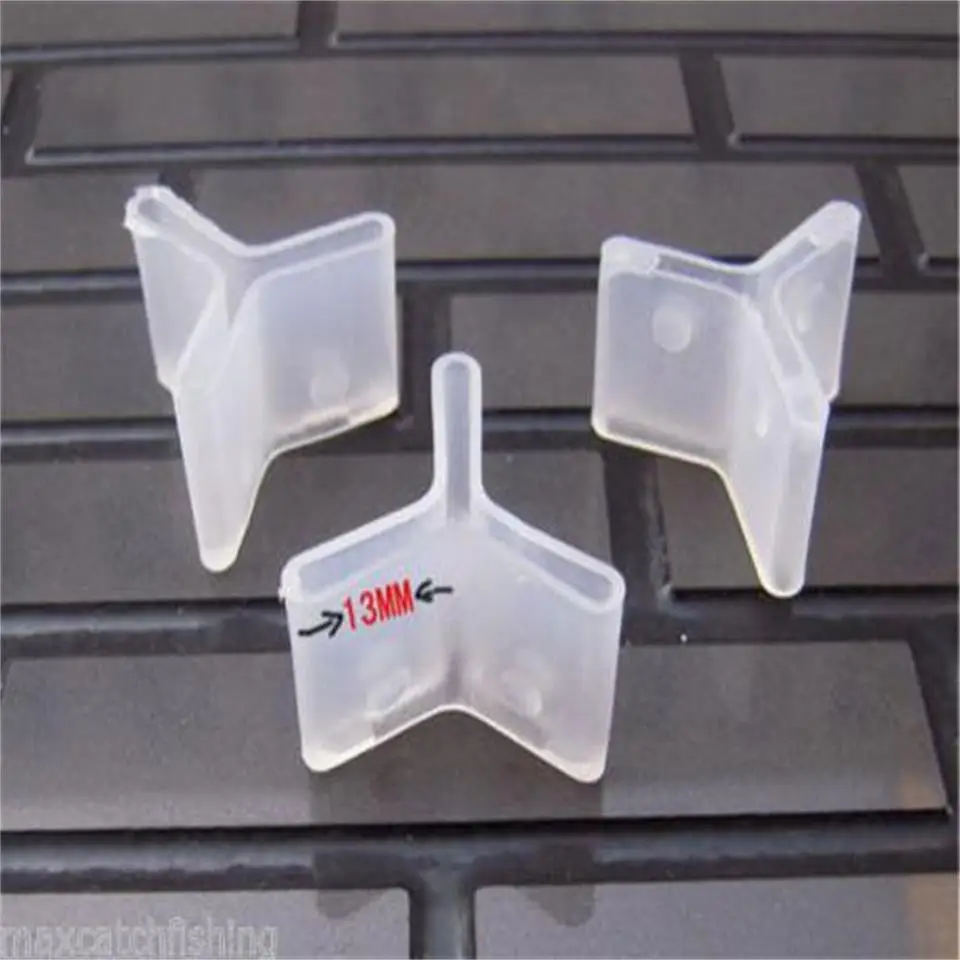 Treble Hook Covers - Spring Safety Caps For Fishing Lures, 50pcs Small Size | Tangle-Free Hook Protectors