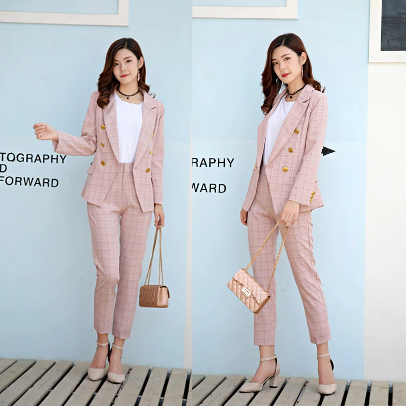 trajes formales para mujer